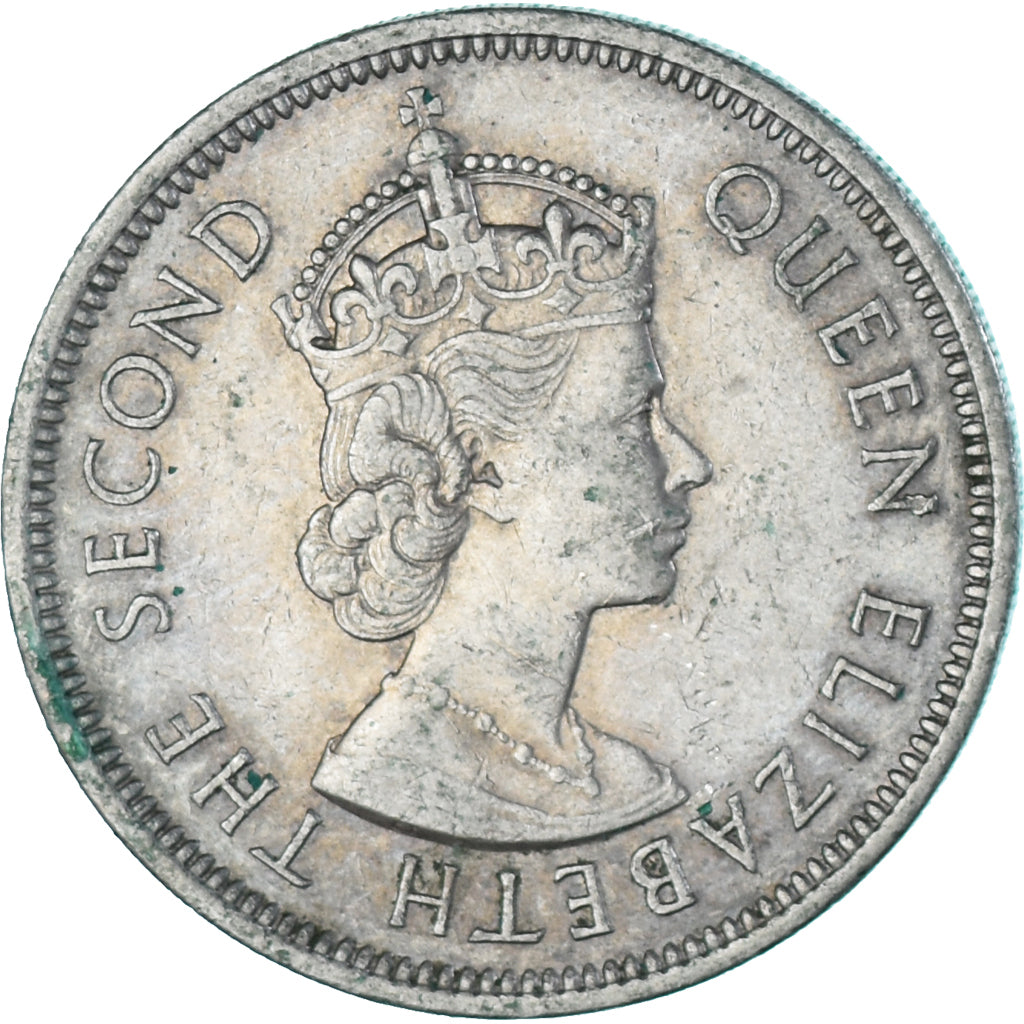 Coin, Hong Kong, Dollar, 1973