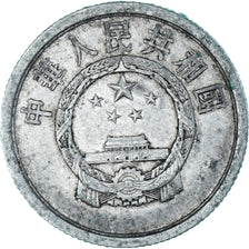 Moneta, Cina, 2 Fen, 1963