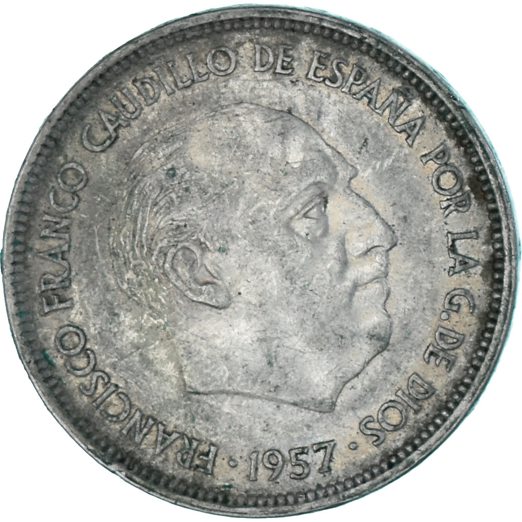 Coin, Spain, 25 Pesetas, 1961