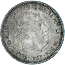 Coin, Spain, 25 Pesetas, 1961