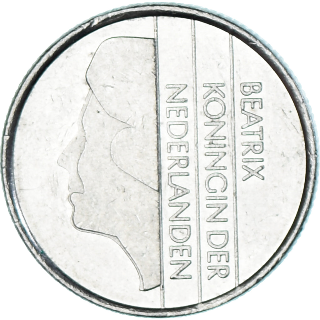 Coin, Netherlands, 25 Cents, 1984