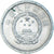 Moneda, China, Fen, 1975