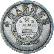 Moneda, China, 2 Fen, 1963