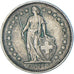Coin, Switzerland, 1/2 Franc, 1976