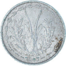 Coin, West African States, Franc, 1963
