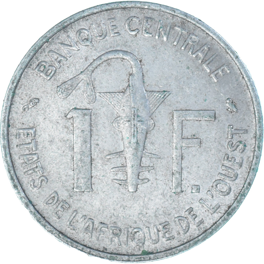 Coin, West African States, Franc, 1963