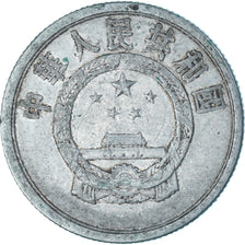 Münze, China, 5 Fen, 1957