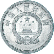 Coin, China, Fen, 1973
