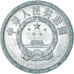 Coin, China, Fen, 1973