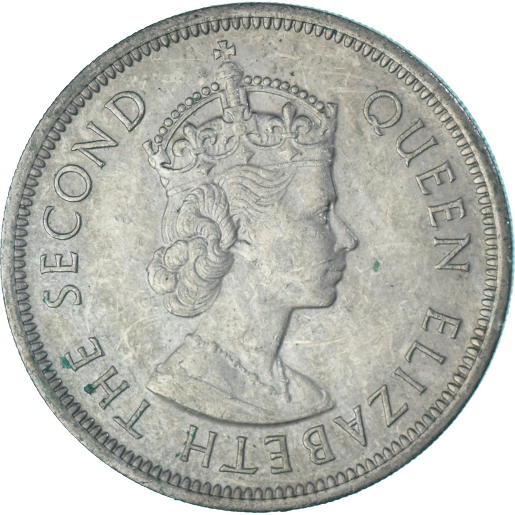 Coin, Hong Kong, Dollar, 1974