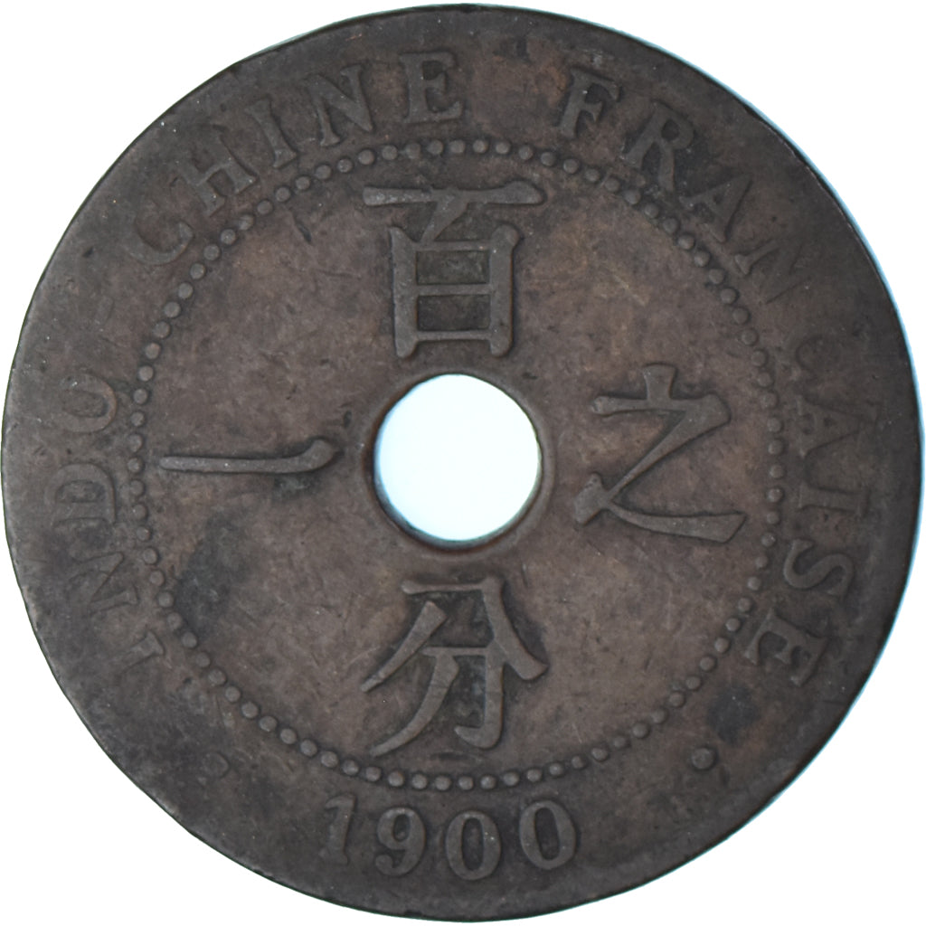 Indochina, Cent, 1900