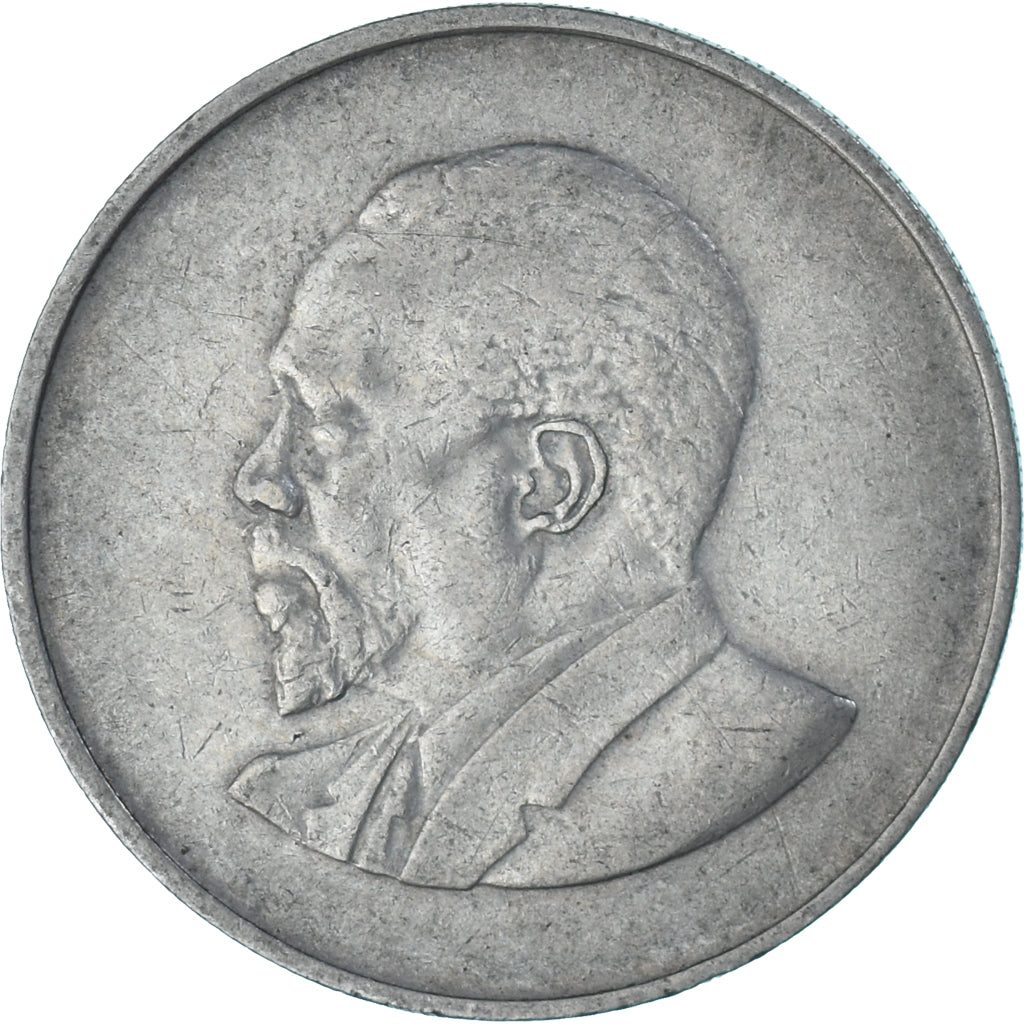 Coin, Kenya, Shilling, 1966