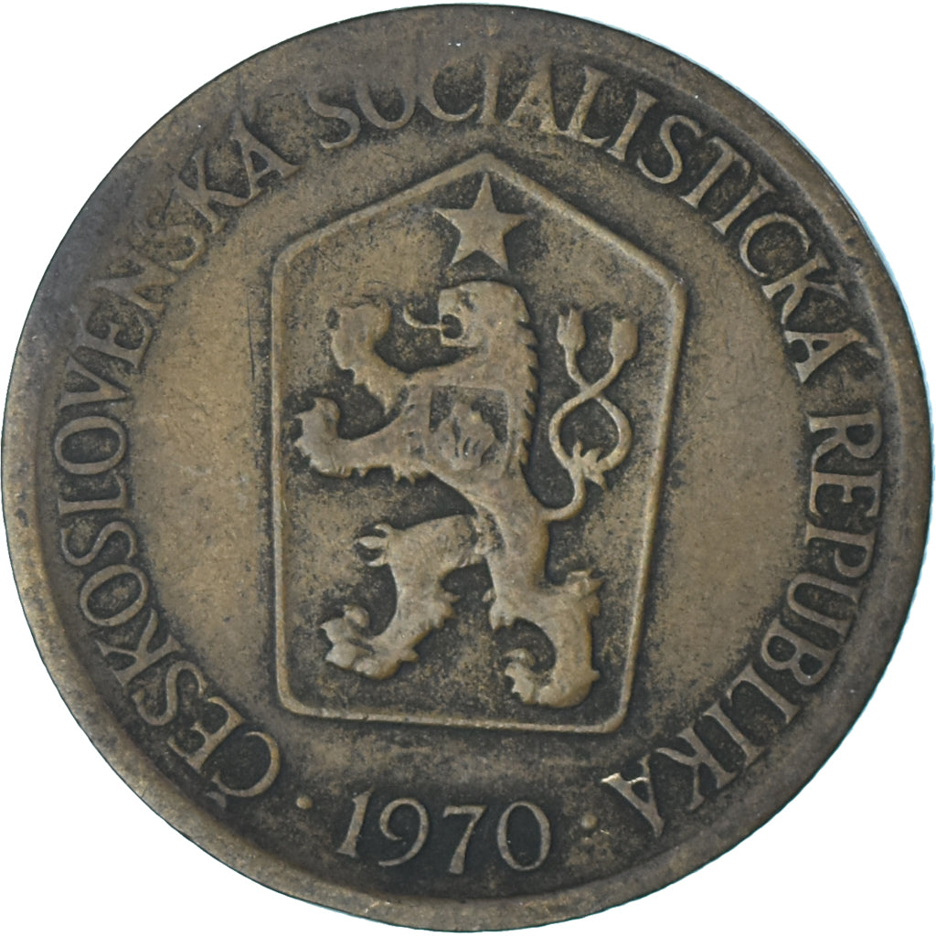 Moneta, Czechosłowacja, Koruna, 1970