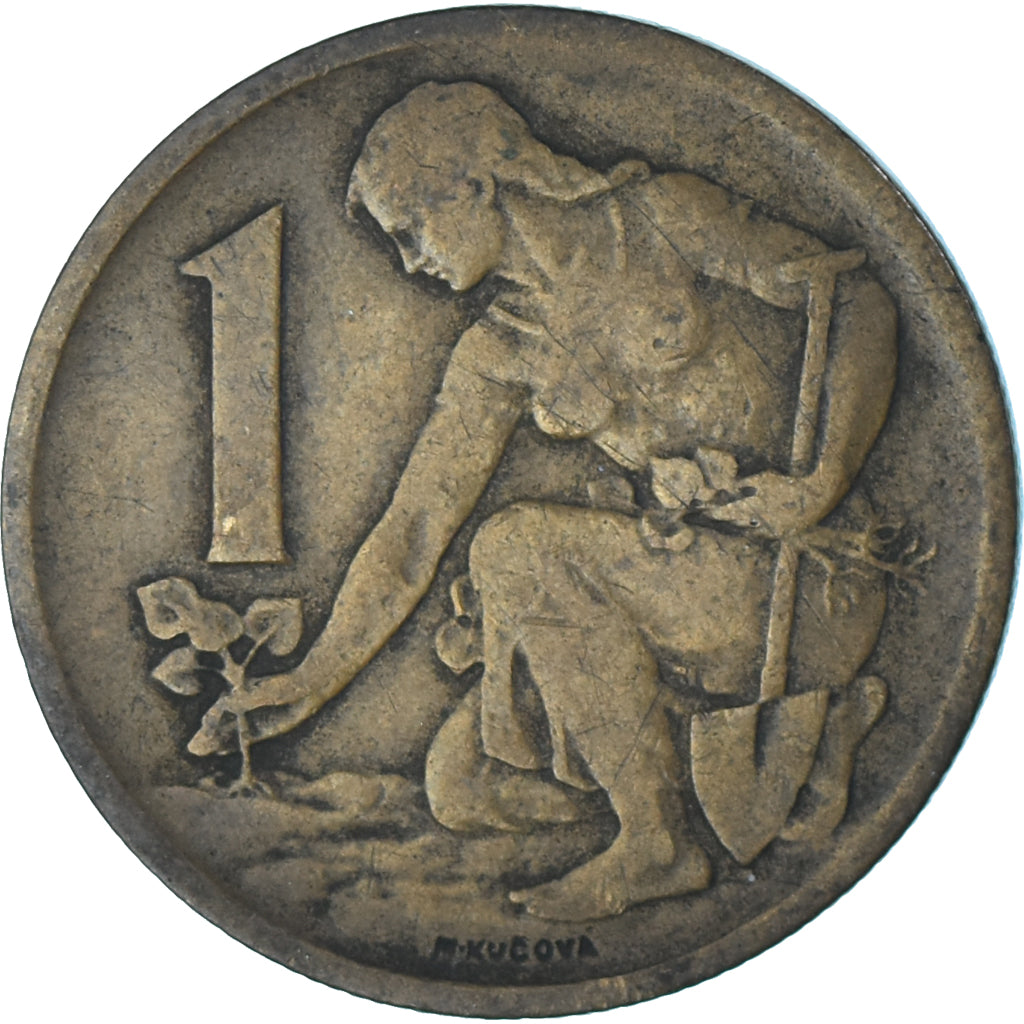 Moneta, Czechosłowacja, Koruna, 1970