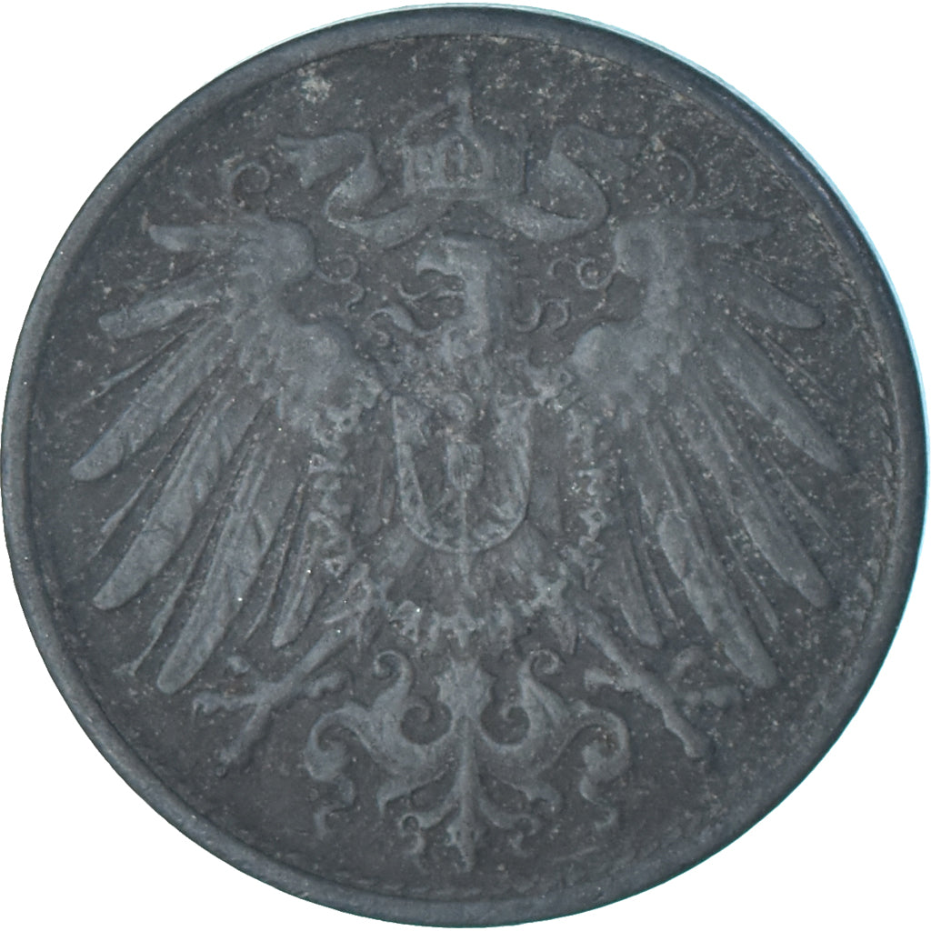 Monnaie, Allemagne, 10 Pfennig, 1918