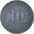 Monnaie, Allemagne, 10 Pfennig, 1918