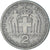 Coin, Greece, 2 Drachmai, 1957