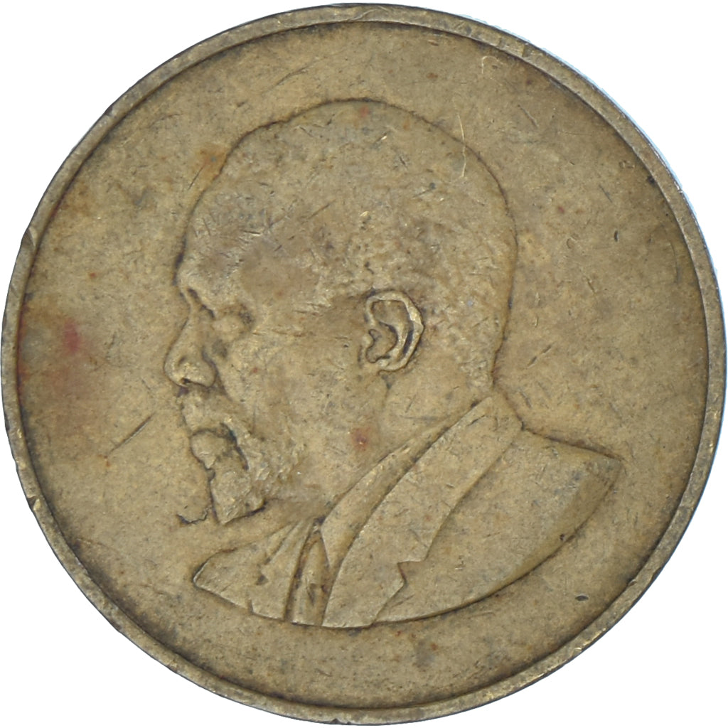 Coin, Kenya, 5 Cents, 1966