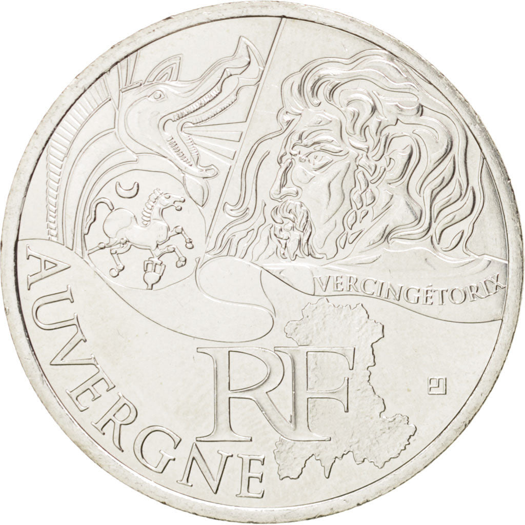 FRANCE, 10 Euro, 2012, Paris, KM #1864, MS(60-62), Silver, 29, 10.00