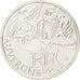 FRANCE, 10 Euro, 2012, Paris, KM #1864, MS(60-62), Silver, 29, 10.00