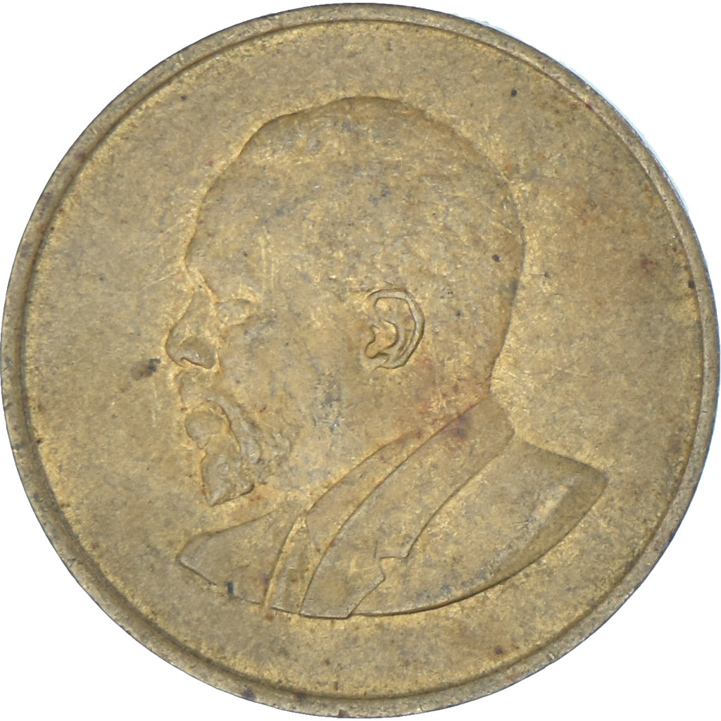 Coin, Kenya, 5 Cents, 1967