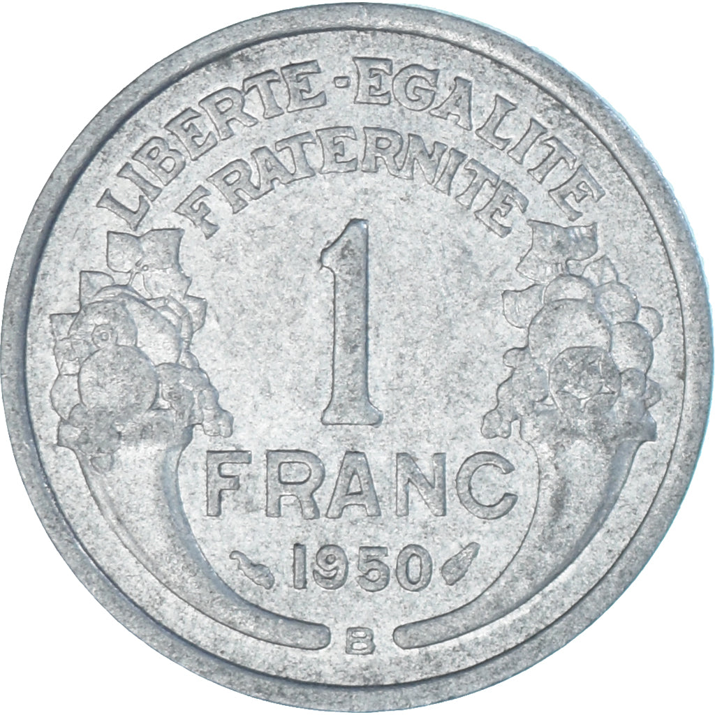 Monnaie, France, Franc, 1950