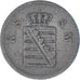 Monnaie, Etats allemands, 2 Pfennig, Date incertaine