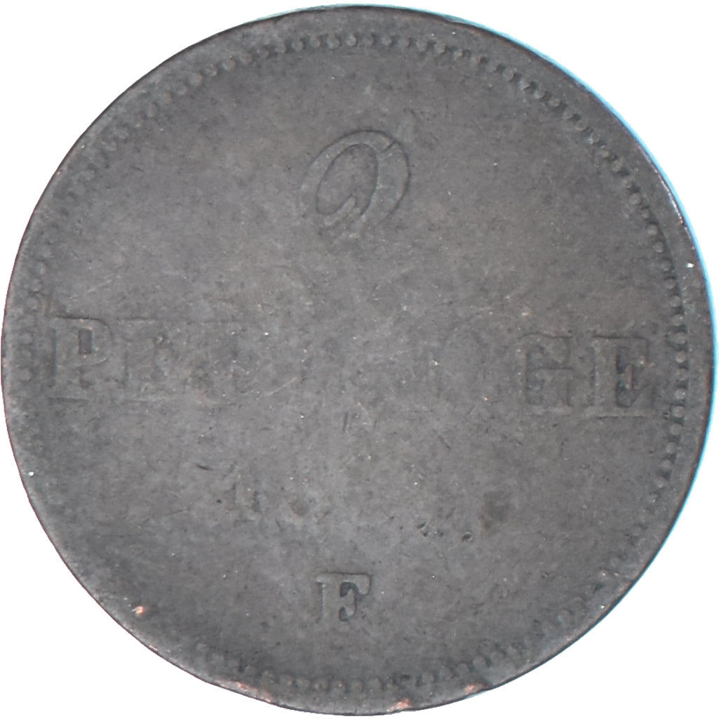 Coin, German States, 2 Pfennig, Uncertain date
