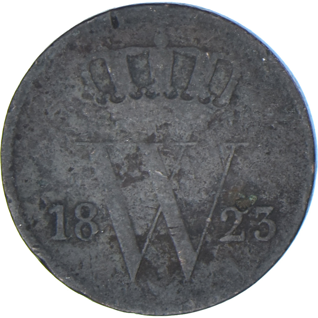 Países Baixos, Cent, 1823