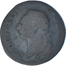 Moneta, Francia, Liard, 1785