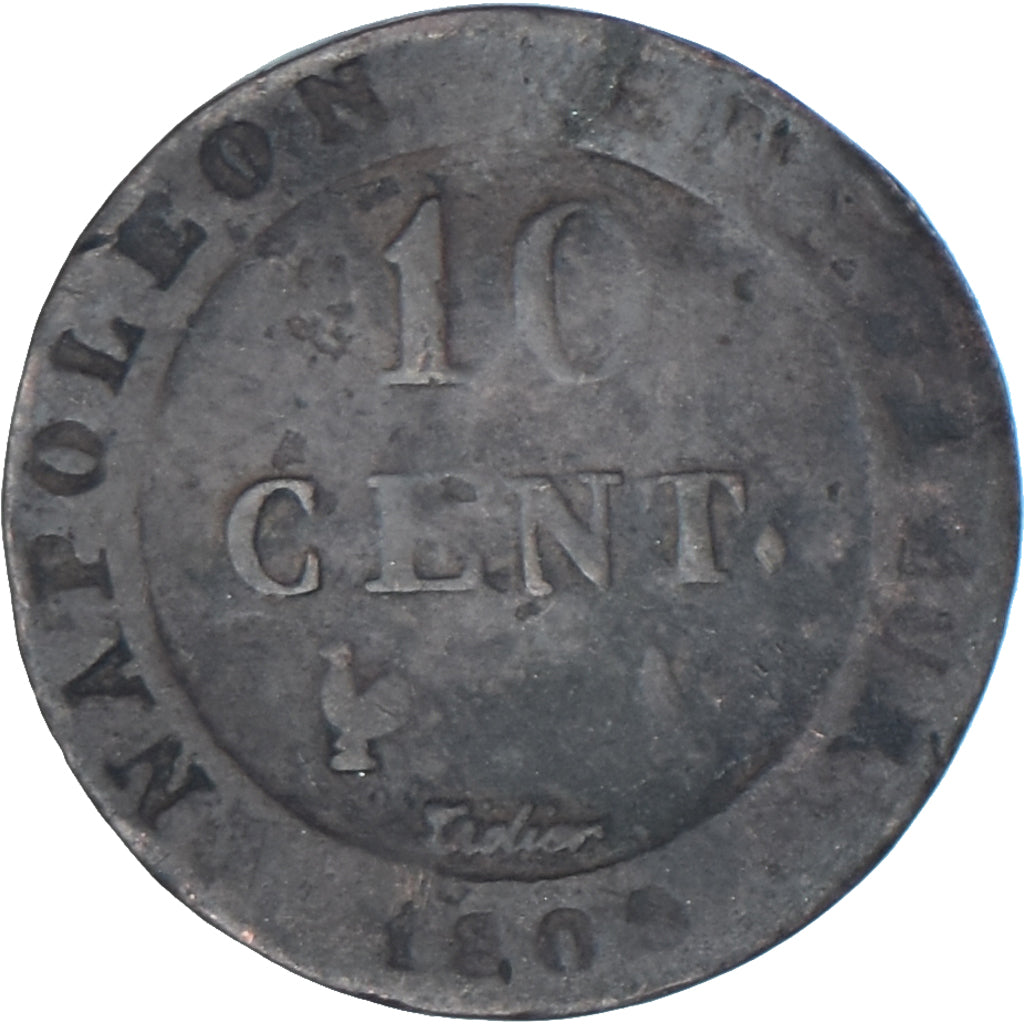 Moneta, Francia, 10 Centimes, 1809