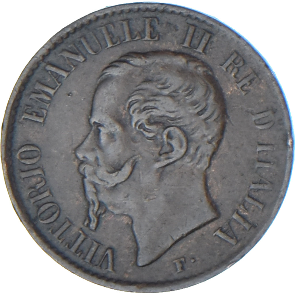 Moneta, Italia, Centesimo, 1867