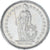 Coin, Switzerland, 1/2 Franc, 1983