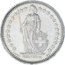 Moneda, Suiza, 1/2 Franc, 1983