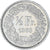 Coin, Switzerland, 1/2 Franc, 1983