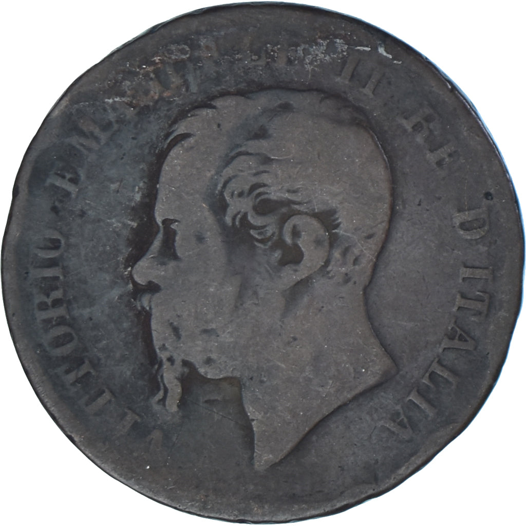 Münze, Italien, 5 Centesimi, 1867