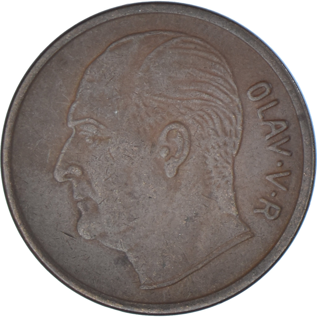 Moneda, Noruega, 5 Öre, 1961