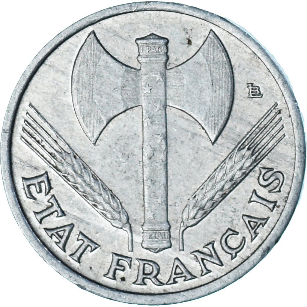 Moneda, Francia, 50 Centimes, 1943