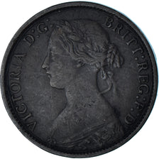 Münze, Großbritannien, Farthing, 1862