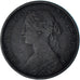 Münze, Großbritannien, Farthing, 1862