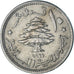 Coin, Lebanon, 10 Piastres, 1961