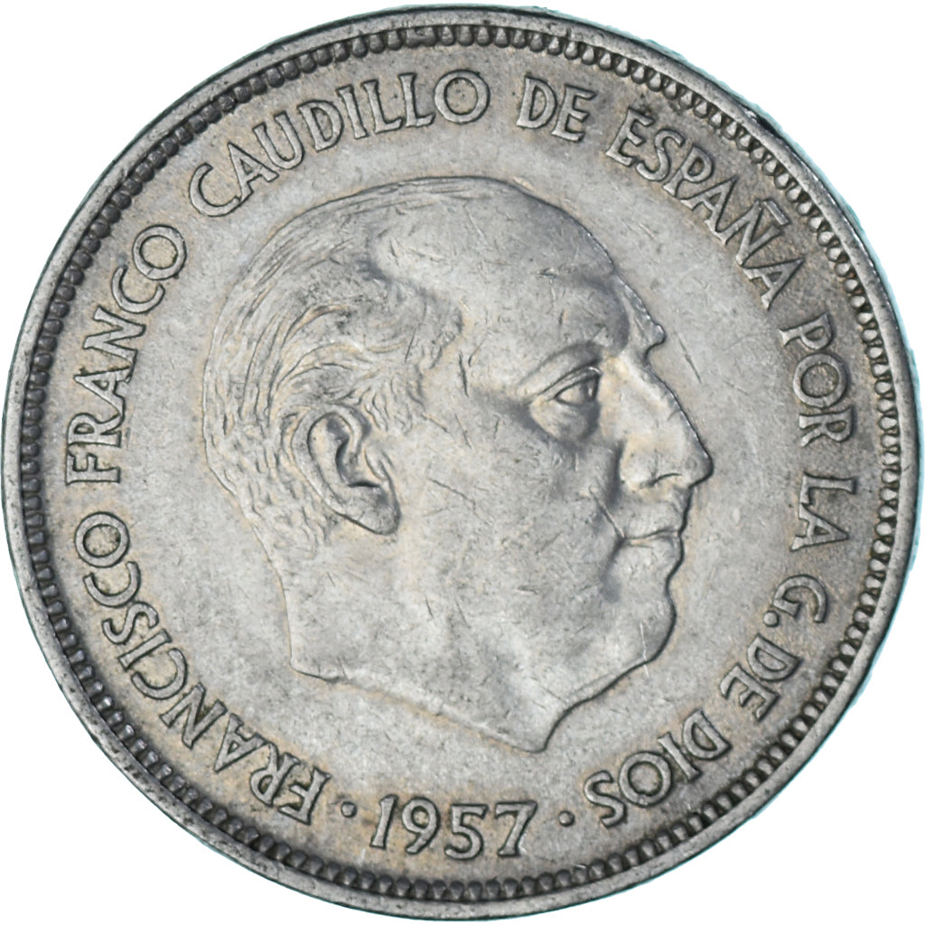 Monnaie, Espagne, 25 Pesetas, 1971