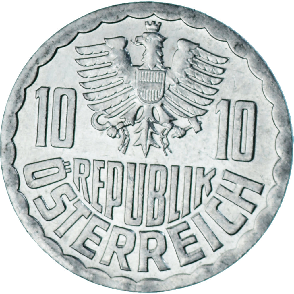 Monnaie, Autriche, 10 Groschen, 1993