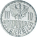Monnaie, Autriche, 10 Groschen, 1993
