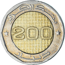 Coin, Algeria, 200 Dinars, 2015