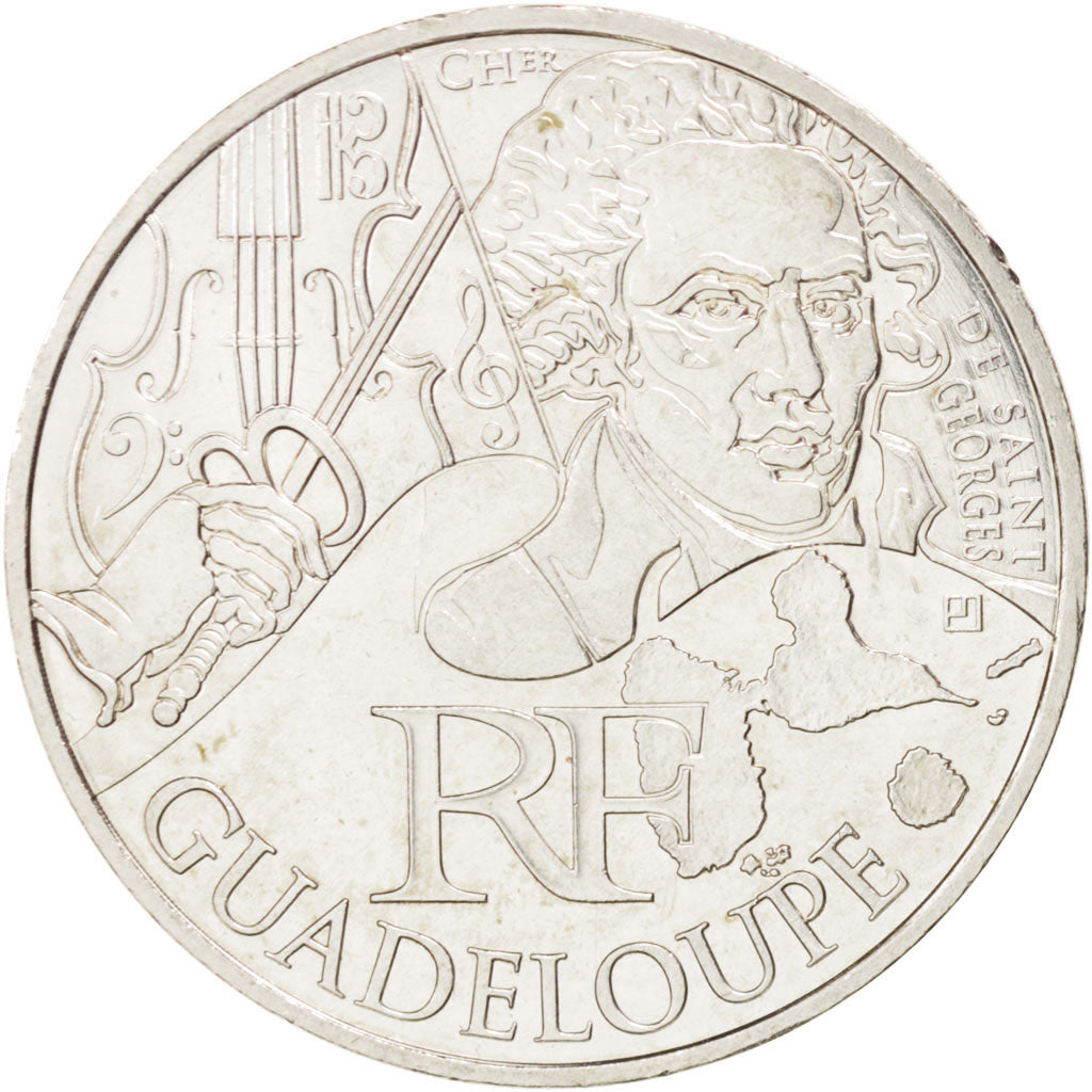 FRANCE, 10 Euro, 2012, Paris, KM #1873, MS(60-62), Silver, 29, 10.00