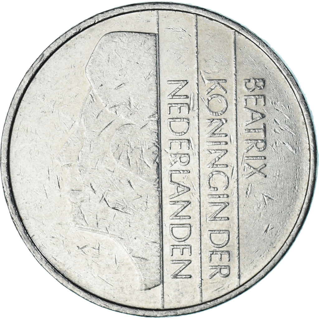 Coin, Netherlands, 2-1/2 Gulden, 1983