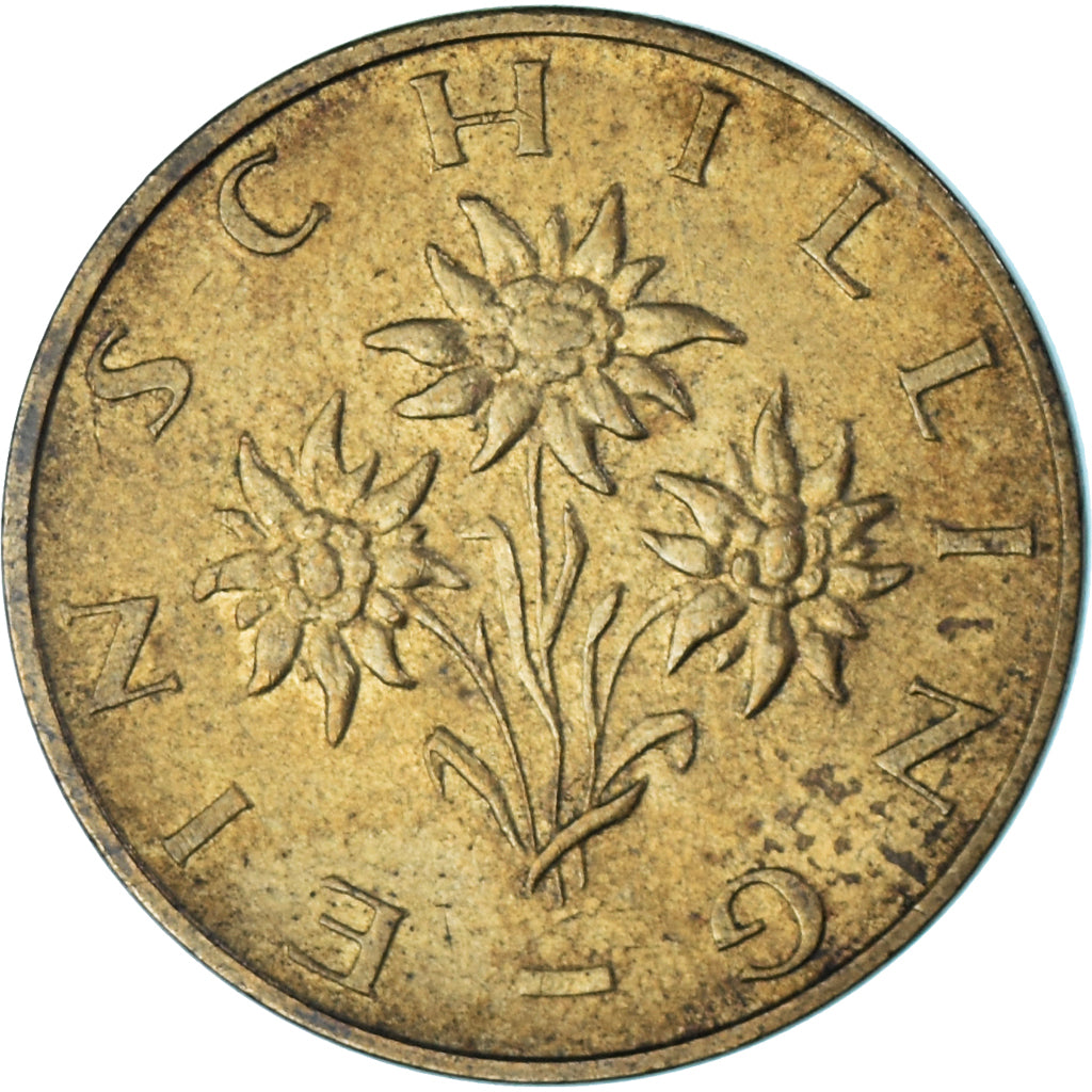 Moneta, Austria, Schilling, 1989