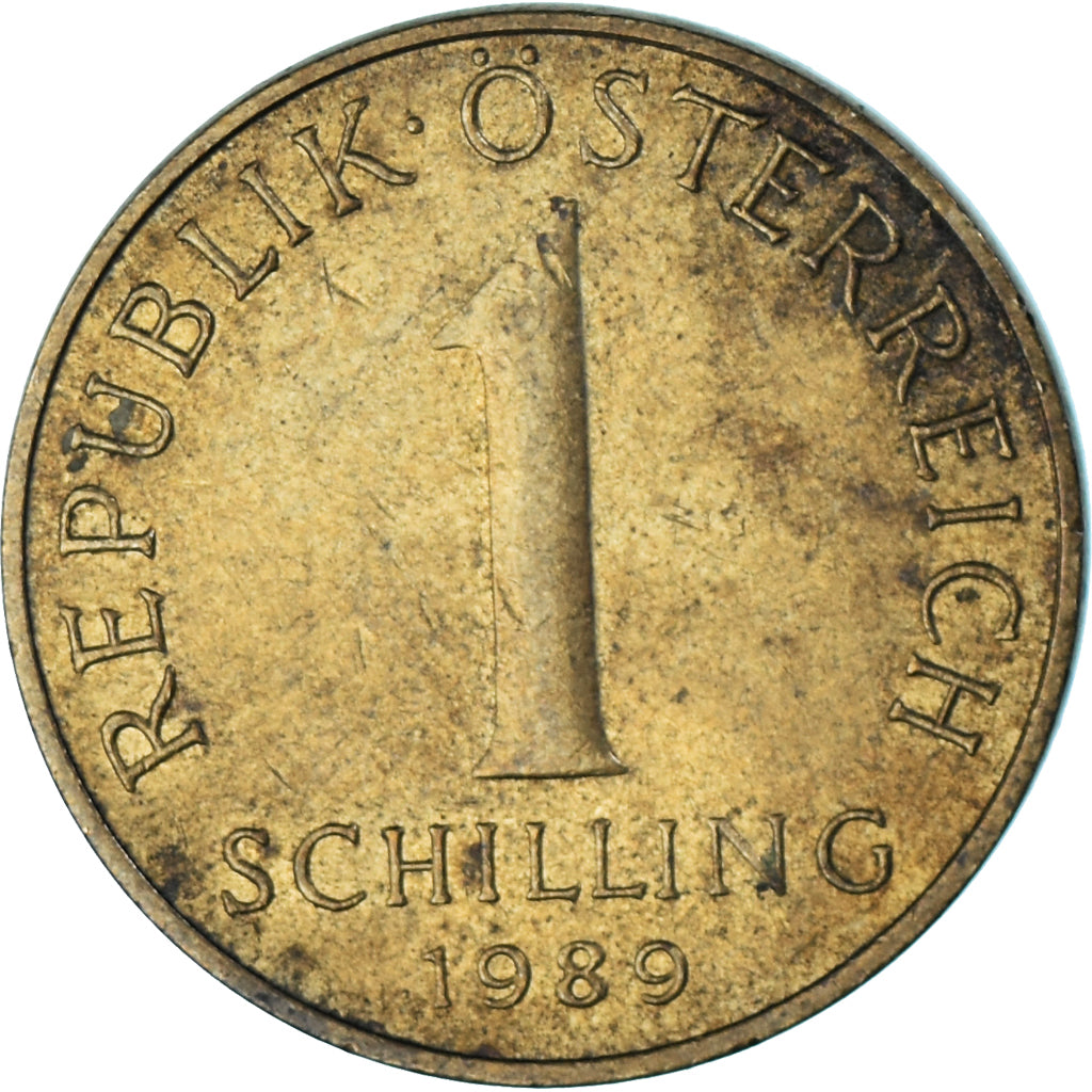 Moneta, Austria, Schilling, 1989