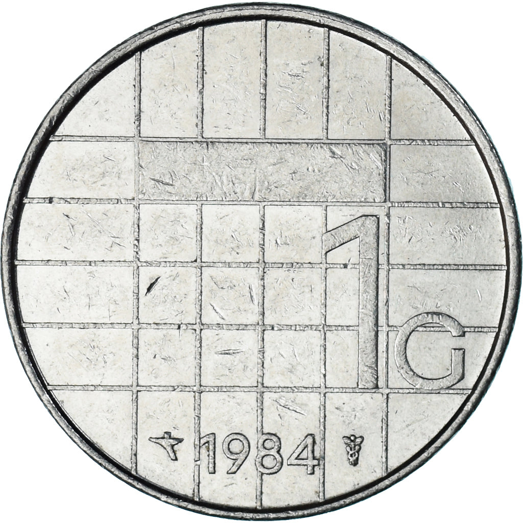 Coin, Netherlands, Gulden, 1984